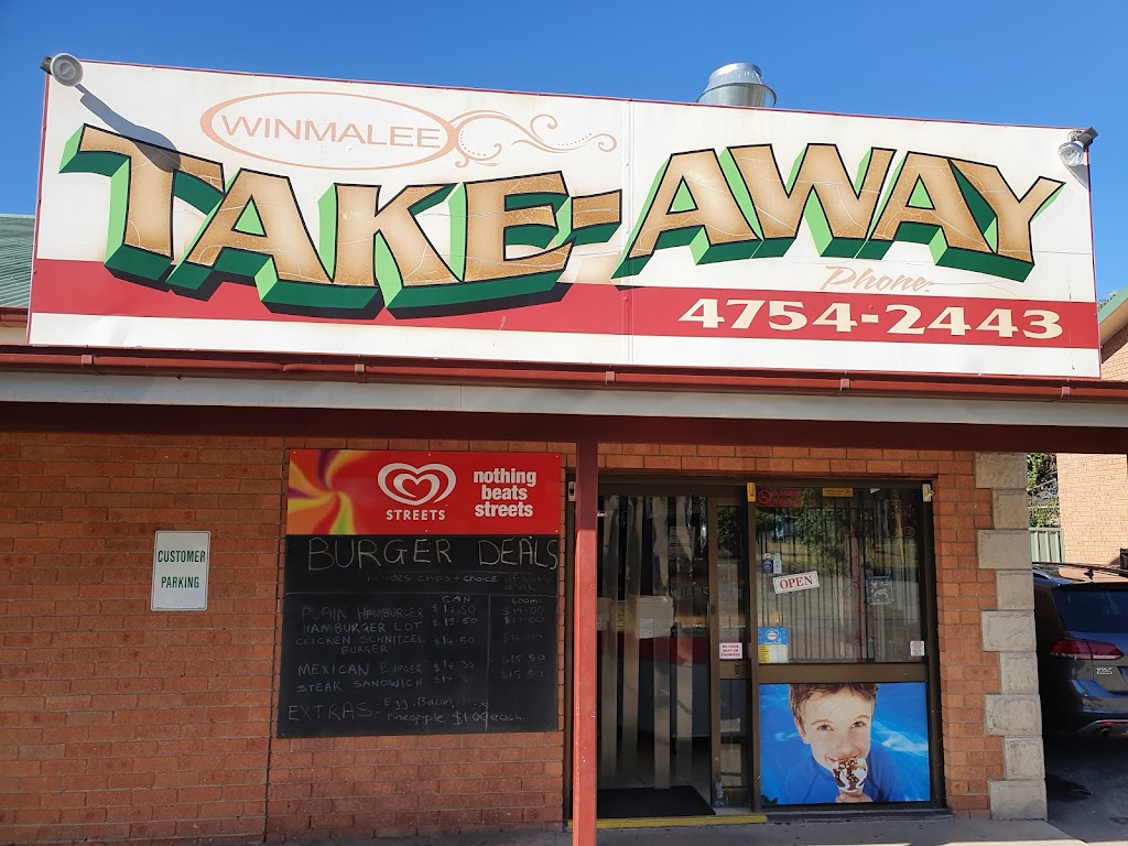 Winmalee TakeAway Winmalee, NSW 2777 Menu, Reviews, Hours & Contact.