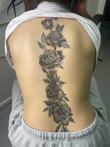 Explore tattoo ideas for women's arms, creative tattoo ideas in Lubbock, available at Pura Envidia Tattoo Shop