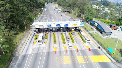 Peaje Copacabana Autopista Medellín - Bogotá