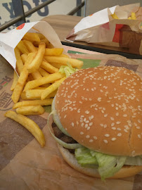 Cheeseburger du Restauration rapide Burger King à Paris - n°18
