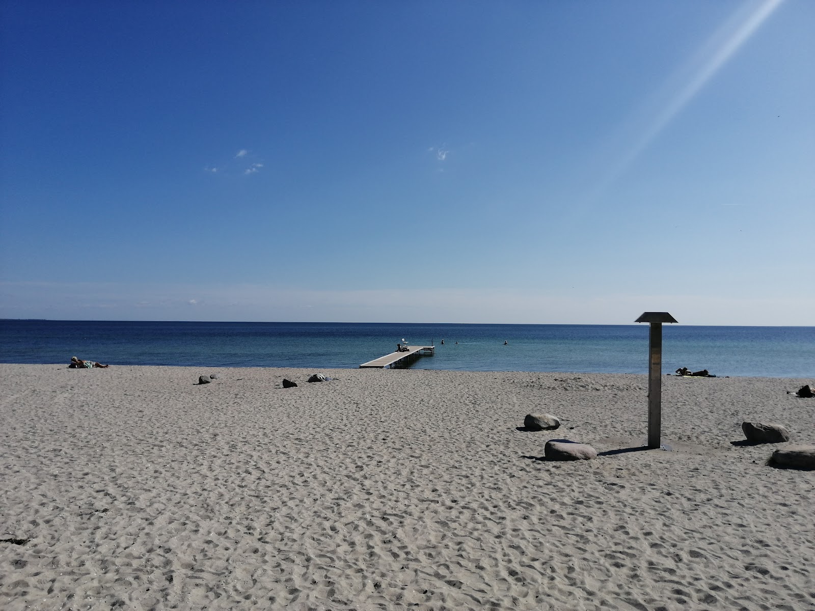 Foto av Ishoj Beach - bra husdjursvänlig plats för semester