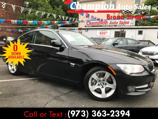 Used Car Dealer «Champion Auto Sales», reviews and photos, 1155 Broad St, Newark, NJ 07114, USA