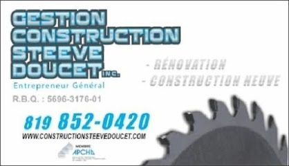 Gestion Construction Steeve Doucet Inc