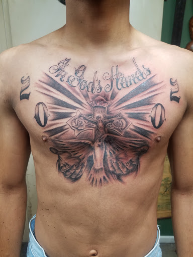 Explore ideas for a first tattoo for guys, creative tattoo ideas in Odessa, available at Little Dragon Tattoos Studio