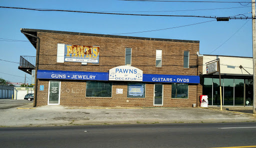 Pawn Shop «Pawns of Decatur», reviews and photos, 1707 6th Ave SE, Decatur, AL 35601, USA