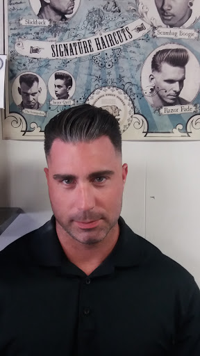 Barber Shop «Straight Edge Barber Shop», reviews and photos, 82 Milton Ave, Ballston Spa, NY 12020, USA