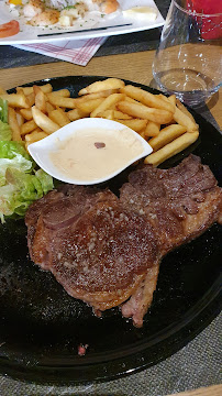 Steak du Restaurant français ESTAMINET LE SAINT ELOI à Bazinghen - n°7