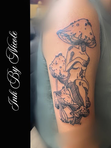 Explore occult tattoo ideas, creative tattoo ideas in Fort Mohave, available at Fort Mohave Tattoo Company