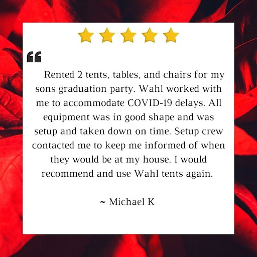 Party Equipment Rental Service «Wahl Tents», reviews and photos, 44550 N Groesbeck Hwy, Charter Twp of Clinton, MI 48036, USA