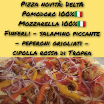 Pizzas à emporter NICOLA PIZZE DI DALCEGGIO NICOLA à Torcegno (le menu)
