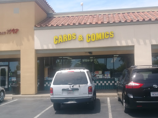 Trading cards shops in Sacramento