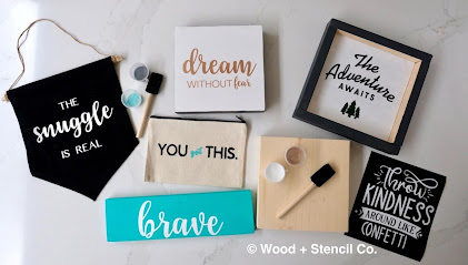 Wood + Stencil Co.