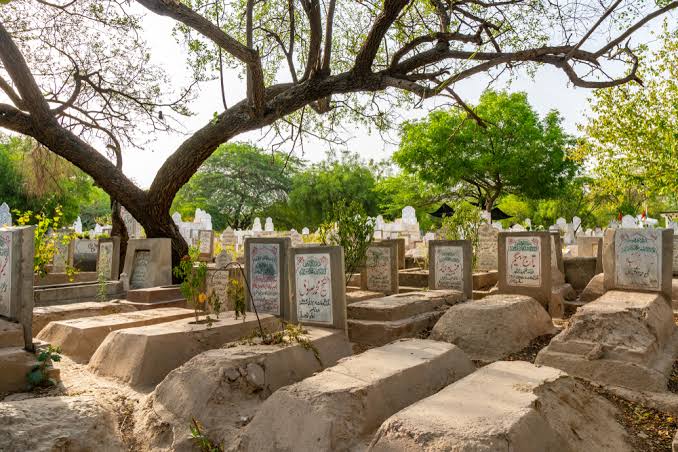 Ghosia Graveyard
