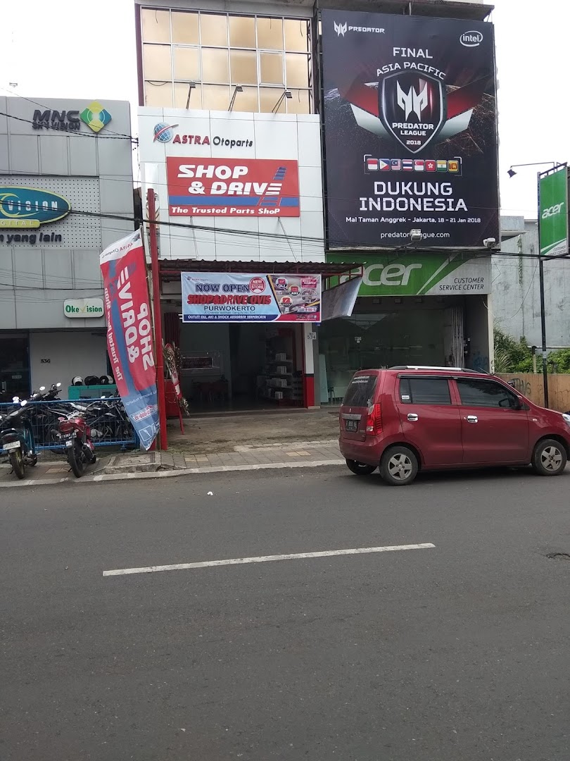 Shop & Drive Overste Isdiman Purwokerto Photo