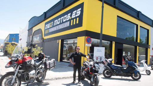 Tiendas para comprar caballetes moto Granada