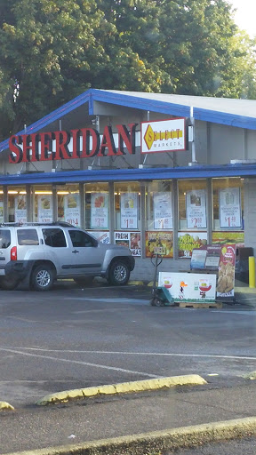 Supermarket «Sheridan Select Market», reviews and photos, 135 S Bridge St, Sheridan, OR 97378, USA