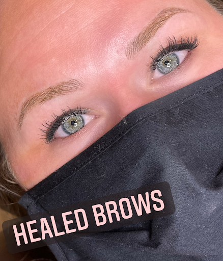 Find small heart tattoo ideas for your next unique tattoo in Beaver at The Brow Company by Shannon
