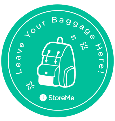 Luggage Storage (reserve on app) - Powered By StoreMe