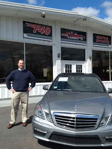 Car Dealer «F-40 Motorsports», reviews and photos, 464 Portland-Cobalt Rd, Portland, CT 06480, USA