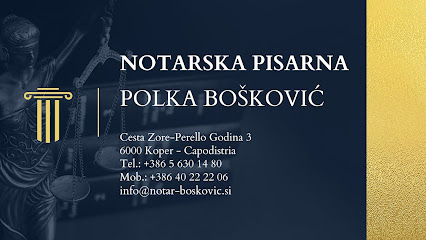 Notarka Polka Bosković