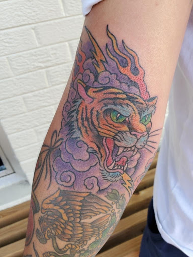 Explore new life tattoo ideas, creative tattoo ideas in Libertyville, available at Lucky Seven Tattoo