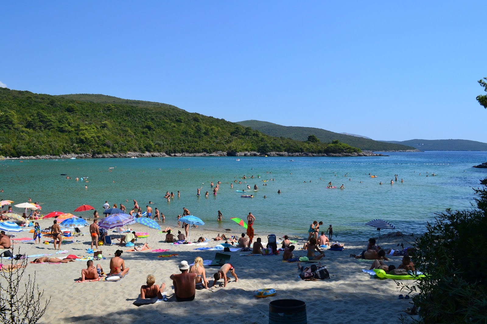 Photo of Plazh Przhno - recommended for family travellers with kids
