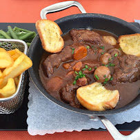 Bœuf du Restaurant français Les Chevaliers à Beaune - n°3