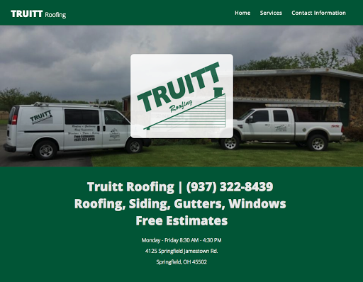 Truitt Roofing, LLC. in Springfield, Ohio