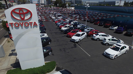 Toyota Dealer «Marina del Rey Toyota», reviews and photos, 4636 Lincoln Blvd, Marina Del Rey, CA 90292, USA