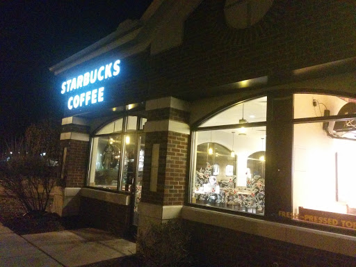 Coffee Shop «Starbucks», reviews and photos, 3552 Meridian Crossing Dr, Okemos, MI 48864, USA