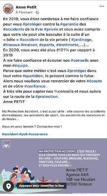 AXA Assurance et Banque Anne Petit à Sceaux