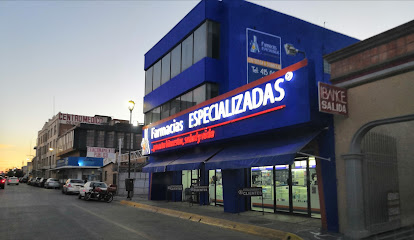 Farmacias Especializadas Calle Ojinaga 11, Centro, , Chihuahua