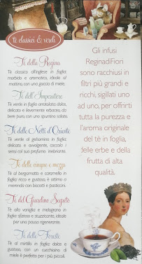 Menu / carte de Palace Caffè Cassino à Cassino