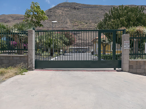 Punto limpio de San Sebastián de La Gomera en San Sebastián de La Gomera, Santa Cruz de Tenerife