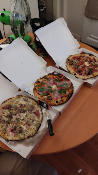 Plats et boissons du Pizzeria Pizza du Chef à Issy-les-Moulineaux - n°10