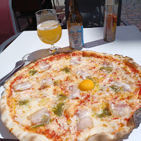 Plats et boissons du Pizzeria Steeve´s Pizza à Quimper - n°9