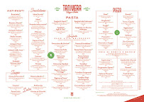 Carte du Tanivera Pizza e Pasta à Ulm