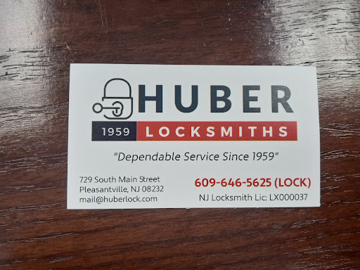 Locksmith «Huber Locksmiths», reviews and photos, 729 S Main St, Pleasantville, NJ 08232, USA