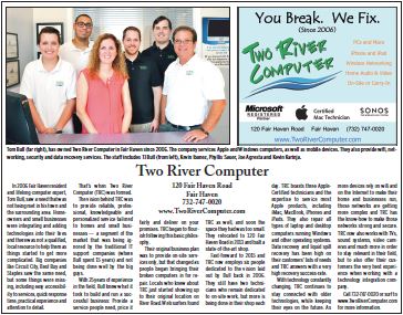 Computer Repair Service «Two River Computer», reviews and photos, 120 Fair Haven Rd, Fair Haven, NJ 07704, USA