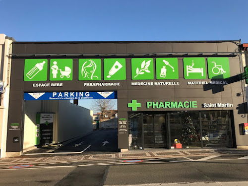 Pharmacie Saint Martin à Nœux-les-Mines