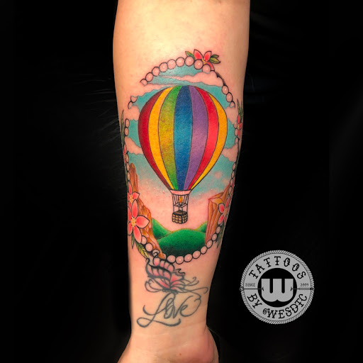 Explore love hurts tattoo ideas, creative tattoo ideas in Hamden, available at Burning Hearts Tattoo Co.