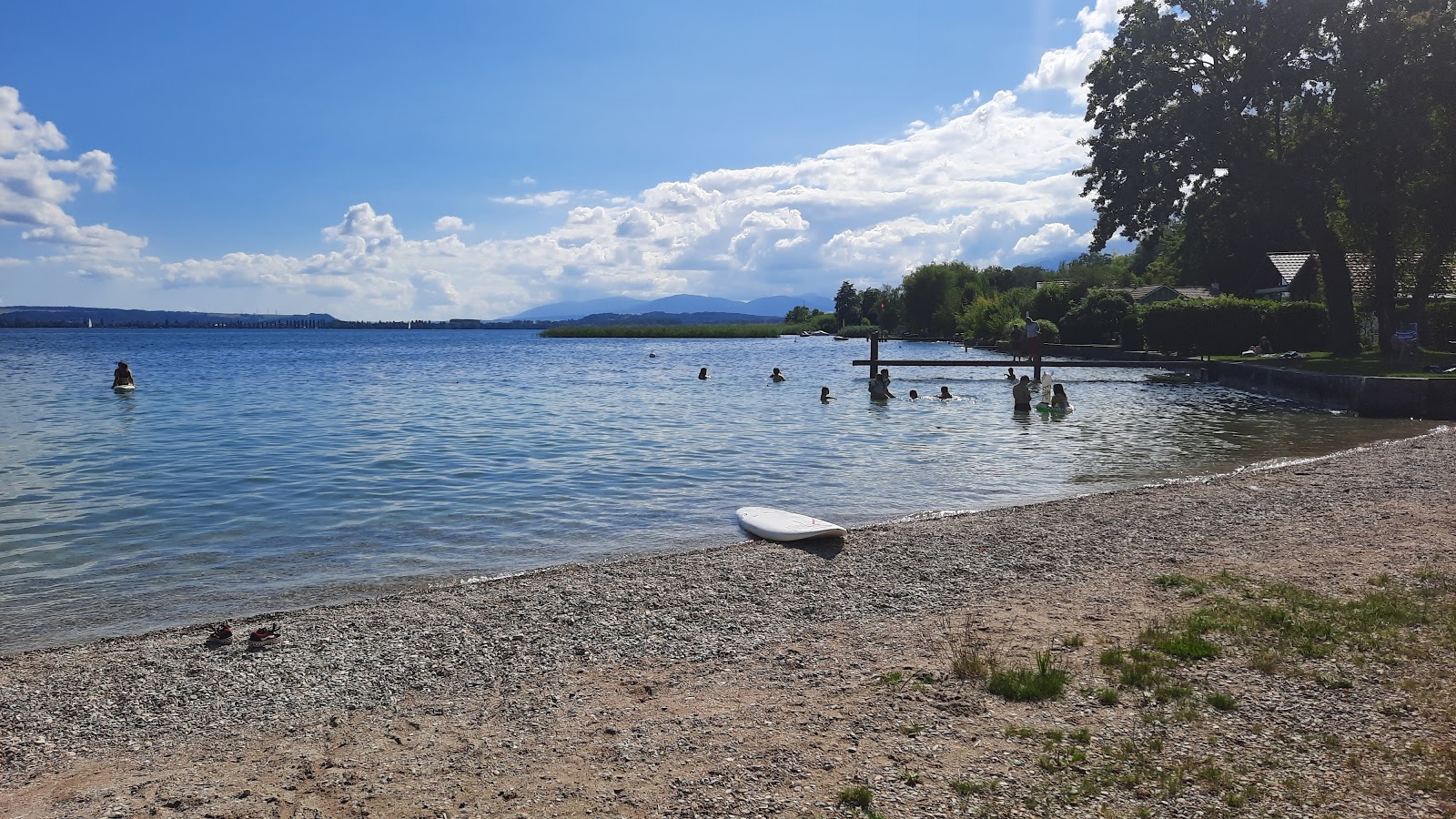 Fotografija Camping Les Pins Beach divje območje