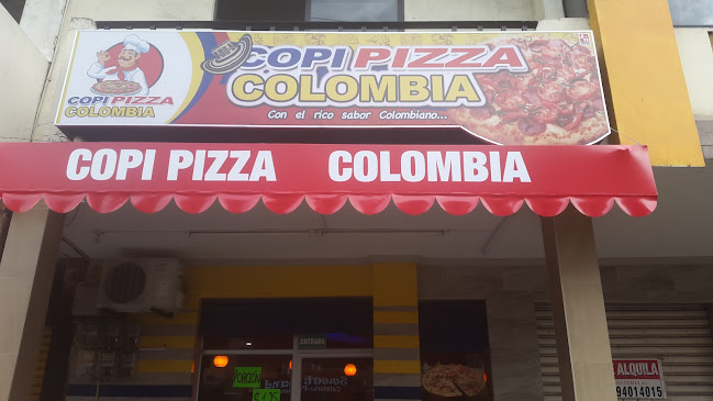 Copi Pizza Colombia - Restaurante