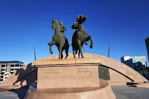 Isatay and Makhambet Square image