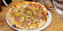 Pizza du Pizzeria L'Olivier à Cabourg - n°14