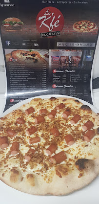 Livraison de pizzas le k'fé du lycee à Porto-Vecchio (la carte)