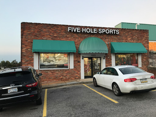 Sporting Goods Store «Five Hole Sports», reviews and photos, 1321 Buck Jones Rd, Raleigh, NC 27606, USA