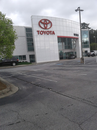 Toyota Dealer «World Toyota», reviews and photos, 5800 Peachtree Industrial Blvd, Atlanta, GA 30341, USA