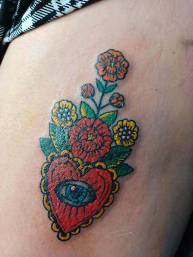 Explore panama tattoo ideas, creative tattoo ideas in Jacksonville, available at Erics Tattoos and Body Piercing