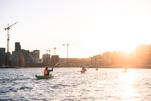 Canoeing courses Oslo